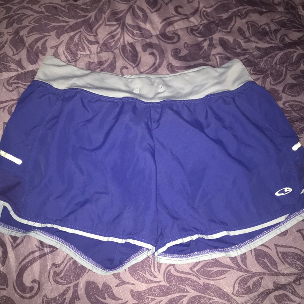 Blue/Purple Champion Shorts